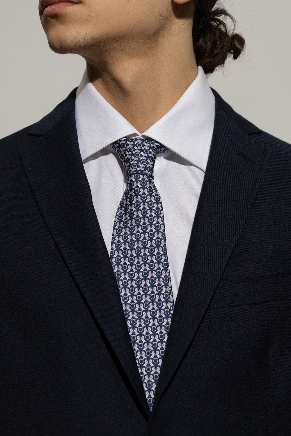 FERRAGAMO Silk tie