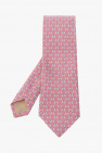 FERRAGAMO PINK Silk tie