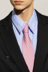FERRAGAMO PINK Silk tie