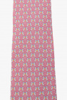 FERRAGAMO PINK Silk tie