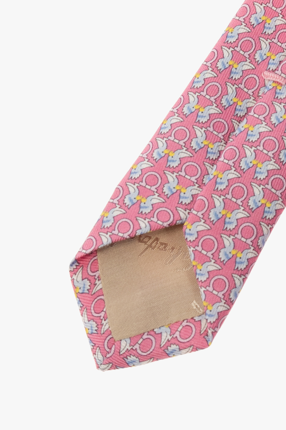 Salvatore Ferragamo Silk tie