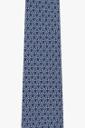 FERRAGAMO NAVY BLUE Silk tie