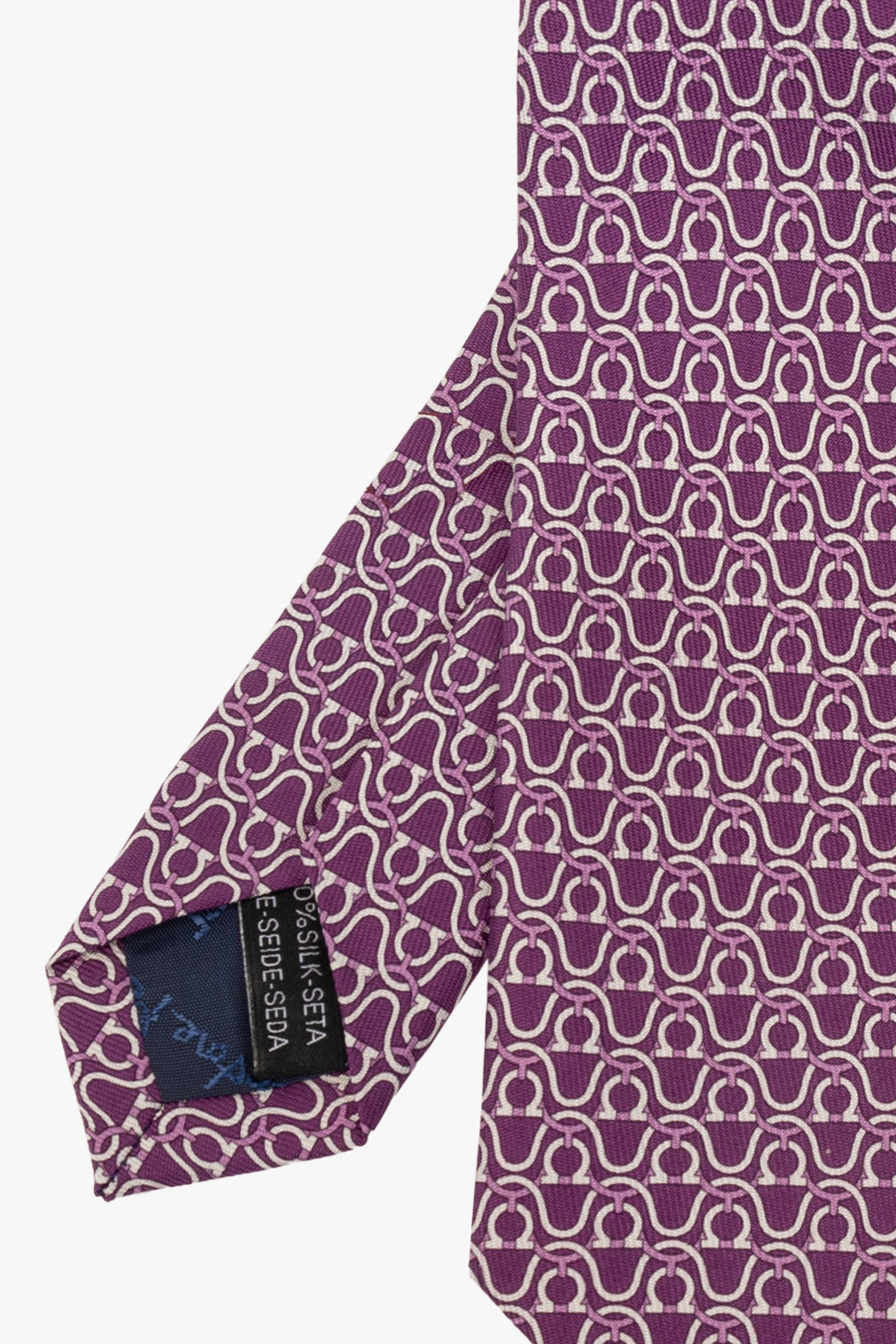 FERRAGAMO Silk tie