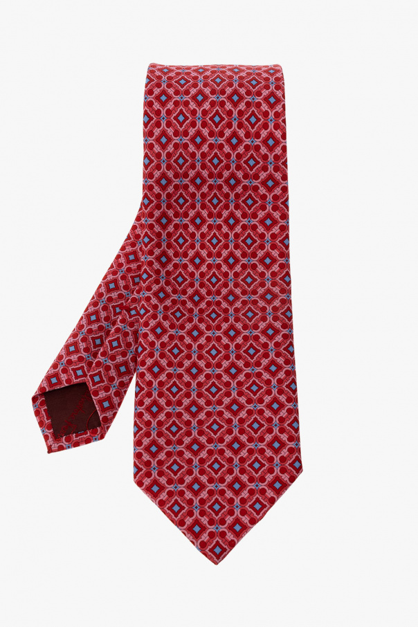 Buy Burgundy Red Bee Print/Burgundy Red Textured Regular Fit Single Cuff  Easy Care Shirt And Tie Pack from Next USA