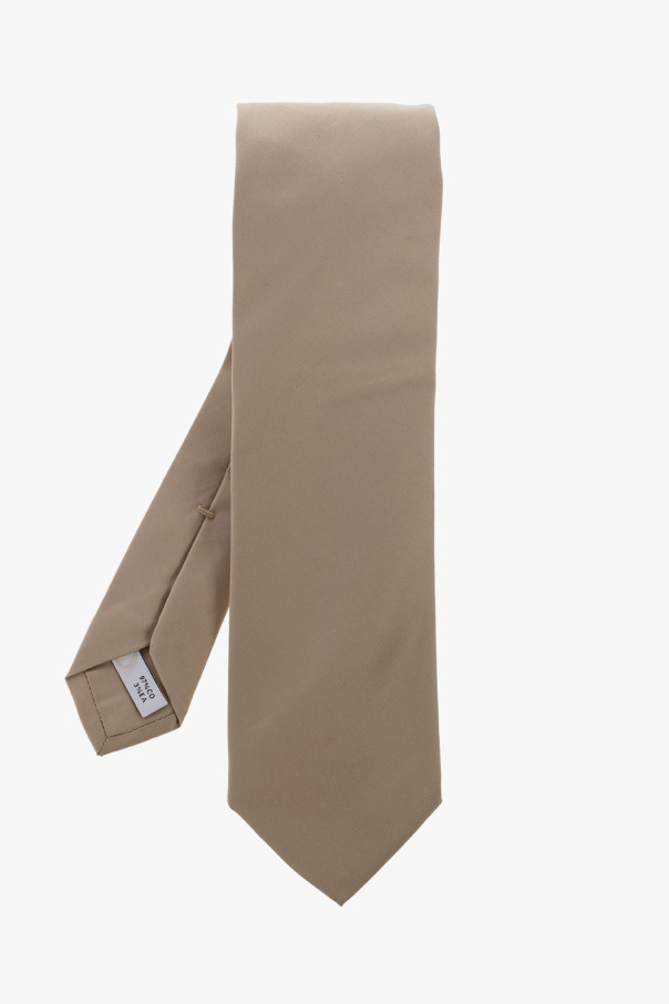 USMC Neck Tie - Clip On - Khaki