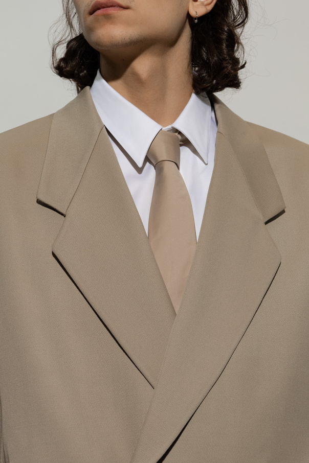Louis Vuitton Multi-Patches Mixed Leather Varsity Blouson Milky White Men's  - FW22 - US