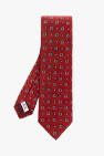 FERRAGAMO RED Silk tie