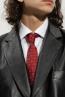 FERRAGAMO RED Silk tie