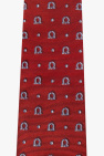 FERRAGAMO RED Silk tie