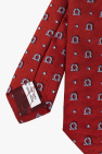 FERRAGAMO RED Silk tie