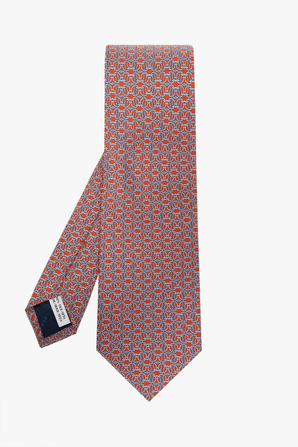 FERRAGAMO Silk tie