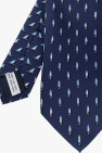 FERRAGAMO Silk tie with print