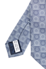 FERRAGAMO Patterned tie in silk