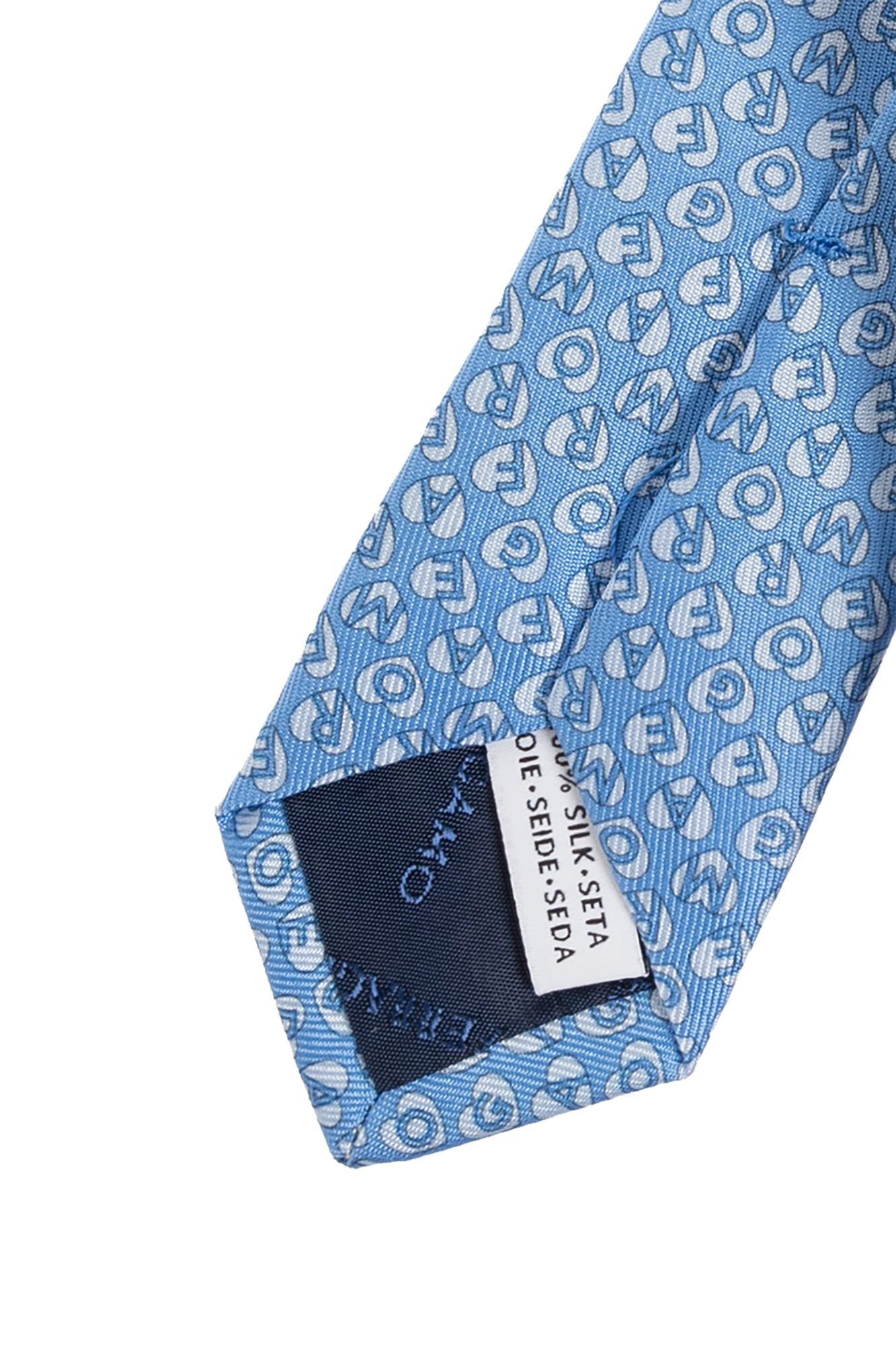 FERRAGAMO Silk tie