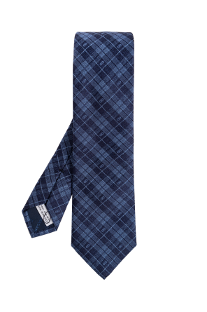 Silk tie