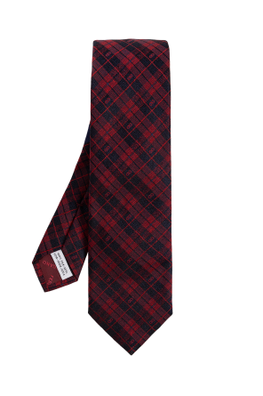 Silk tie