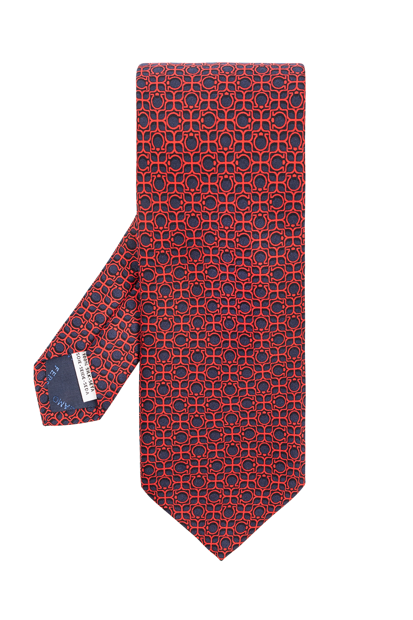 FERRAGAMO Silk tie