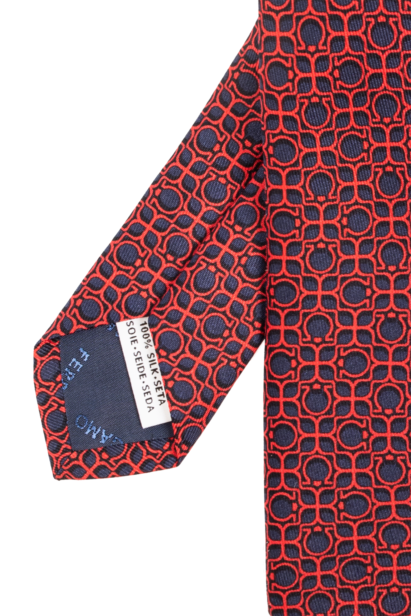 FERRAGAMO Silk tie