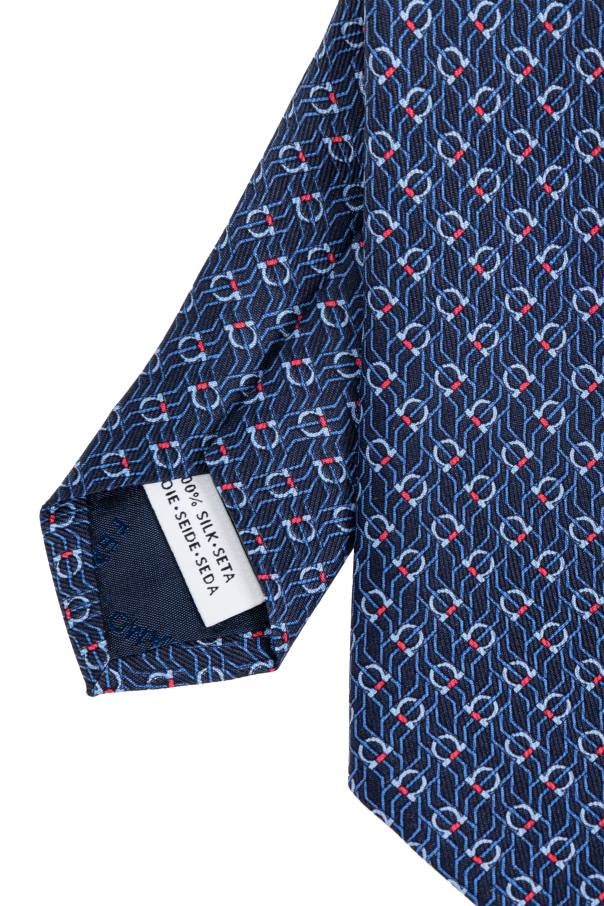 FERRAGAMO Silk tie