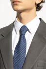 FERRAGAMO NAVY BLUE Silk tie