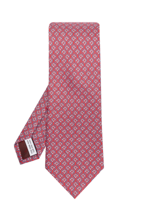 Silk tie od FERRAGAMO