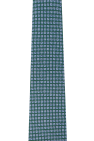 FERRAGAMO GREEN Silk tie