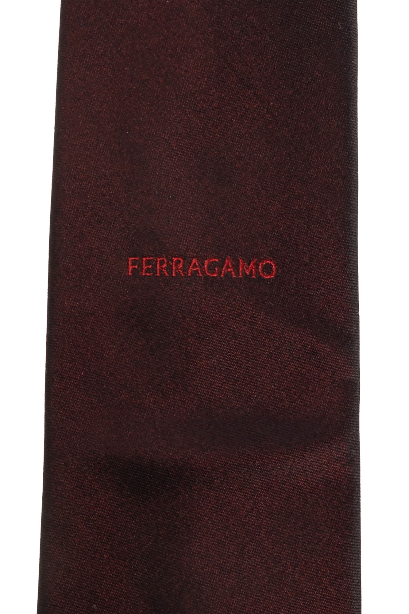 FERRAGAMO Jedwabny krawat ‘Tokio’