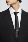 FERRAGAMO BLACK ‘Tokio’ silk tie