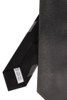 FERRAGAMO BLACK ‘Tokio’ silk tie