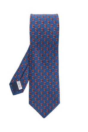 Silk tie