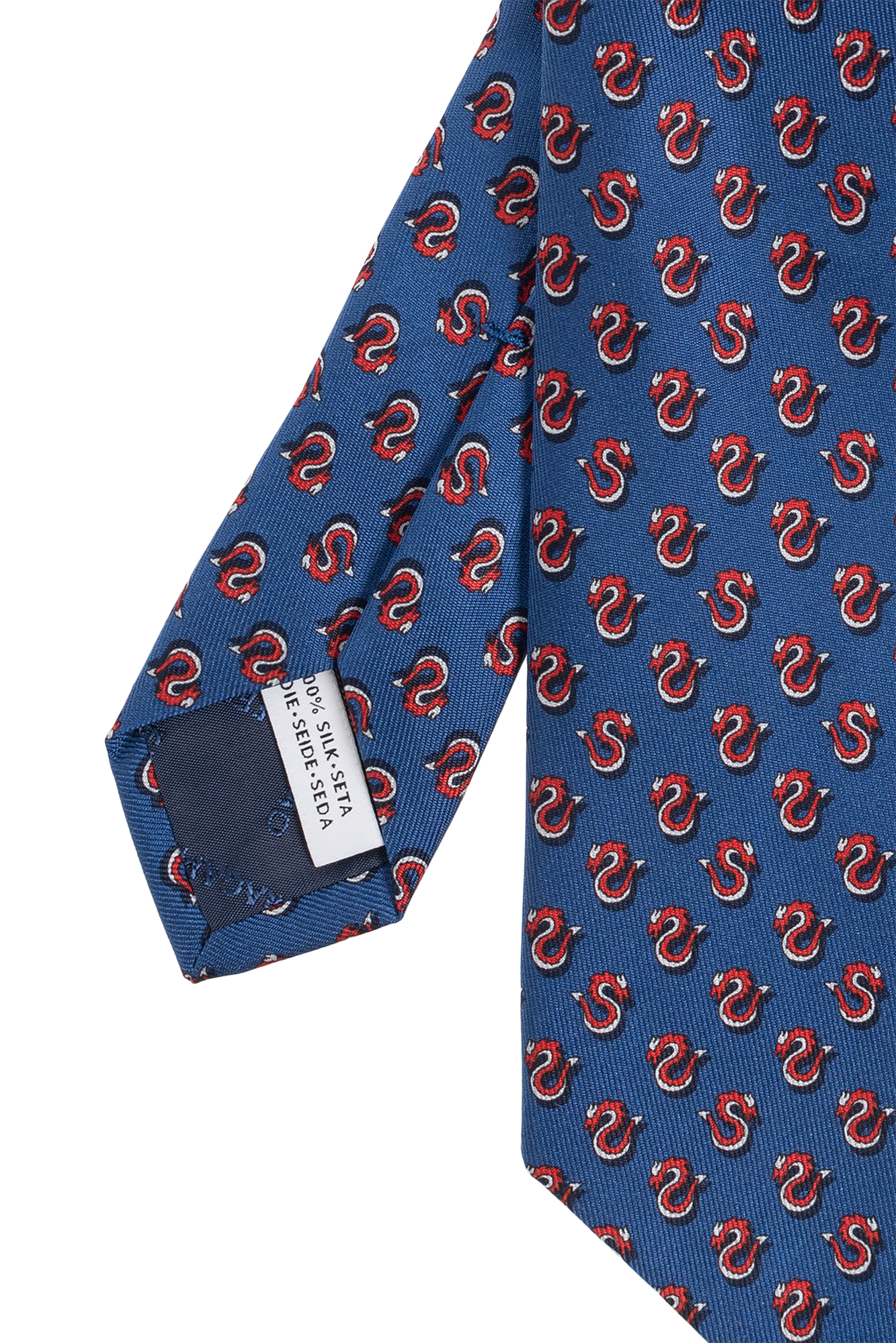 FERRAGAMO Silk tie