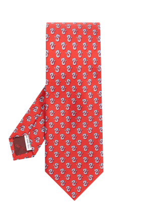 Silk tie