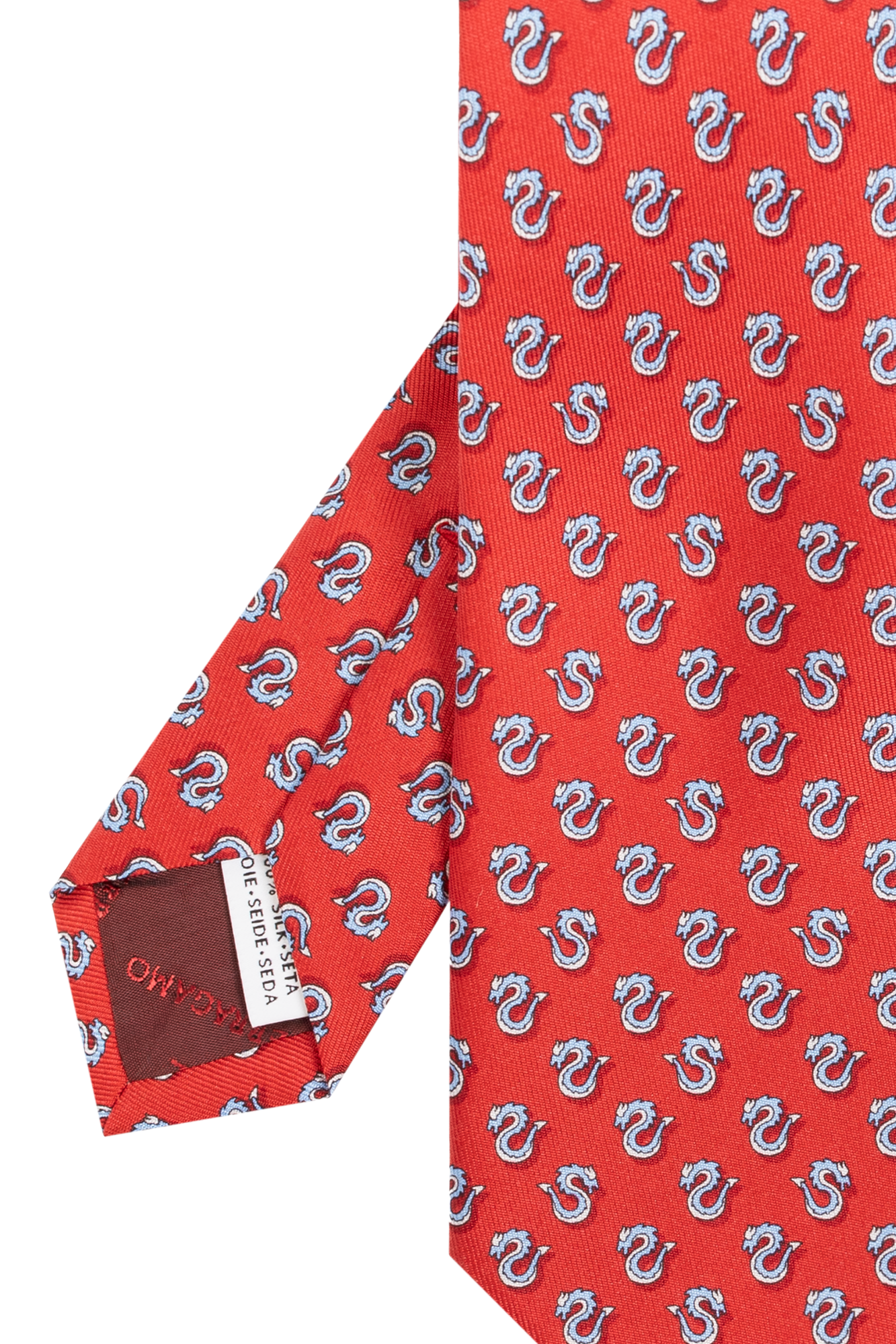 FERRAGAMO Silk tie