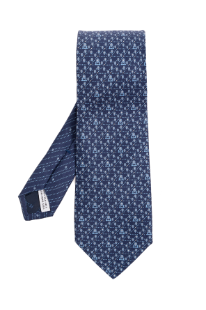 Silk tie