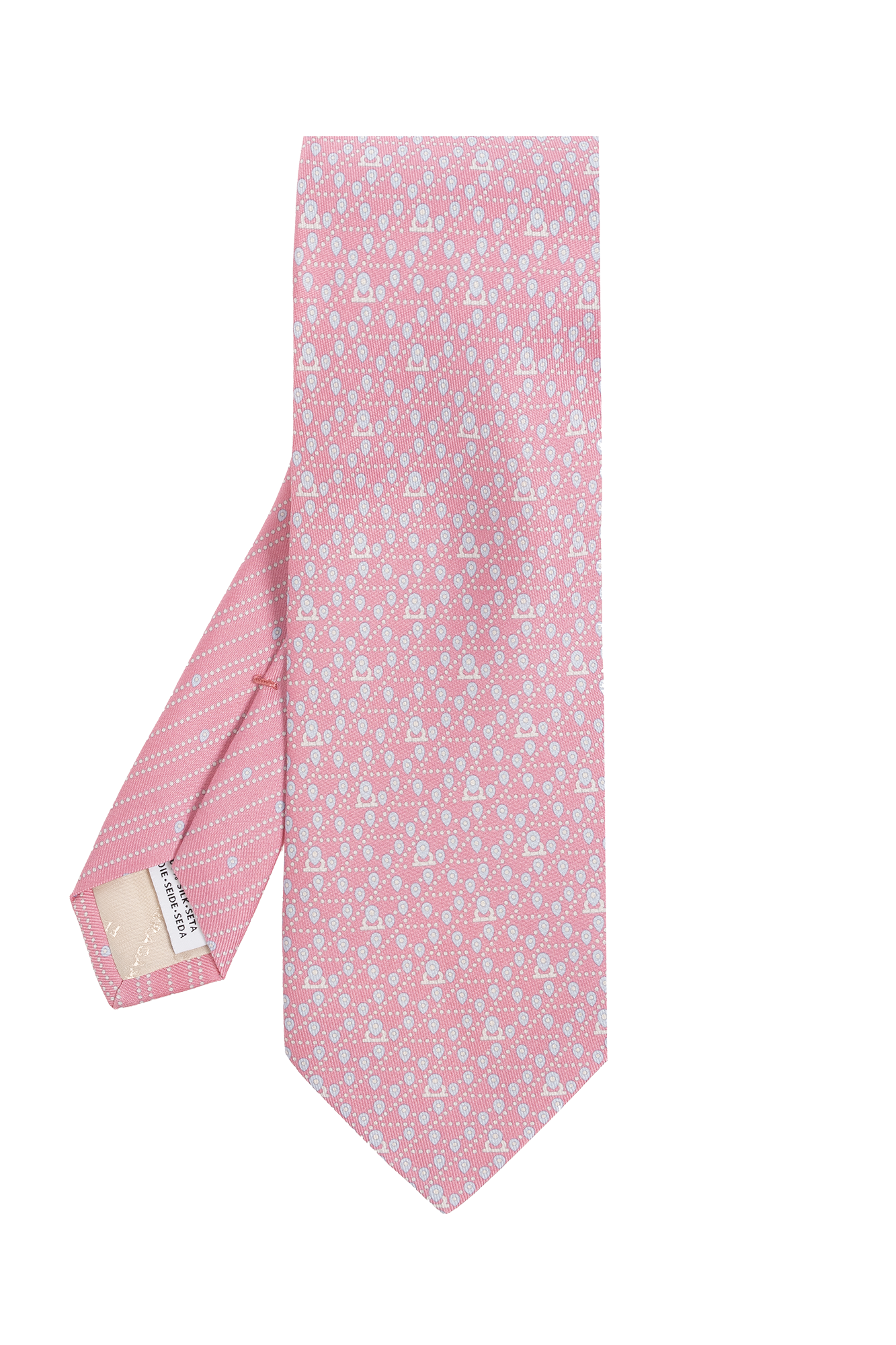 FERRAGAMO Silk tie