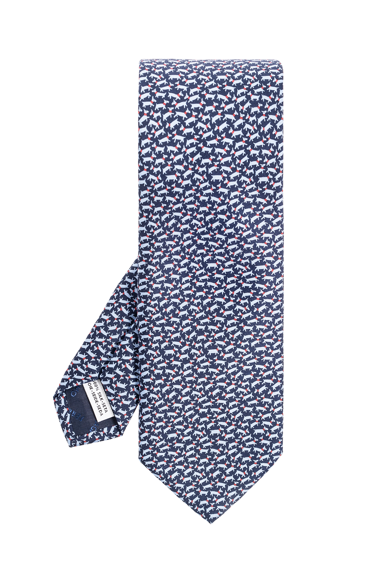 FERRAGAMO Silk tie