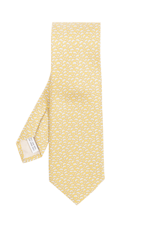 Silk tie