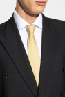 FERRAGAMO YELLOW Silk tie