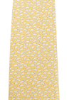 FERRAGAMO YELLOW Silk tie