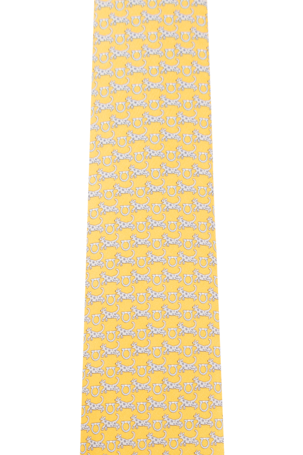 FERRAGAMO Silk tie