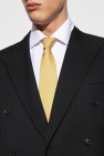 FERRAGAMO YELLOW Silk tie