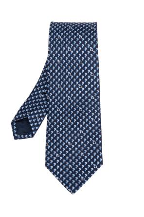 Silk tie