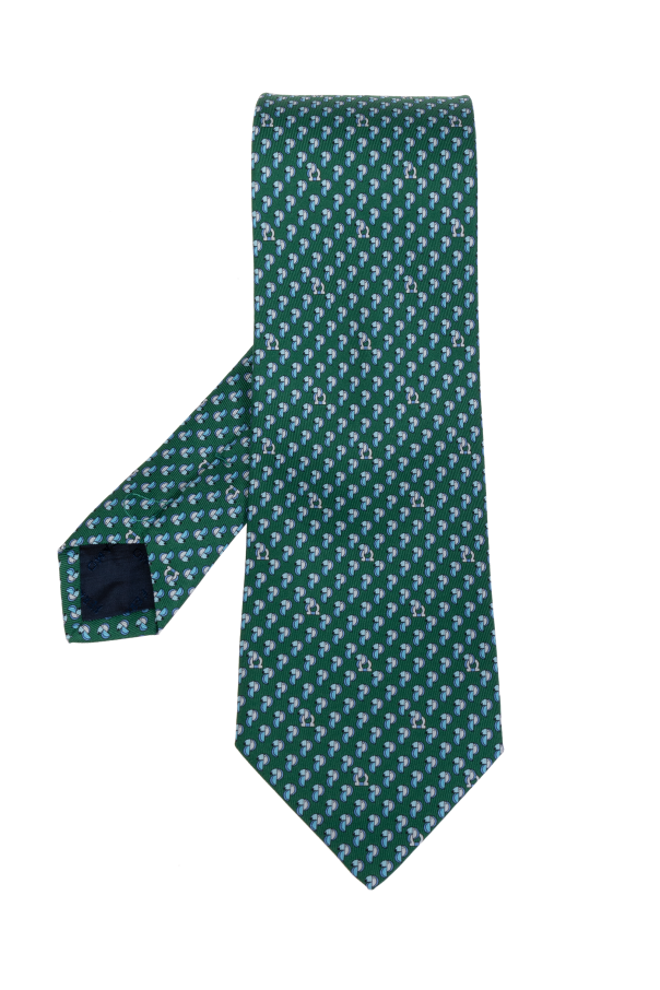 FERRAGAMO Silk tie