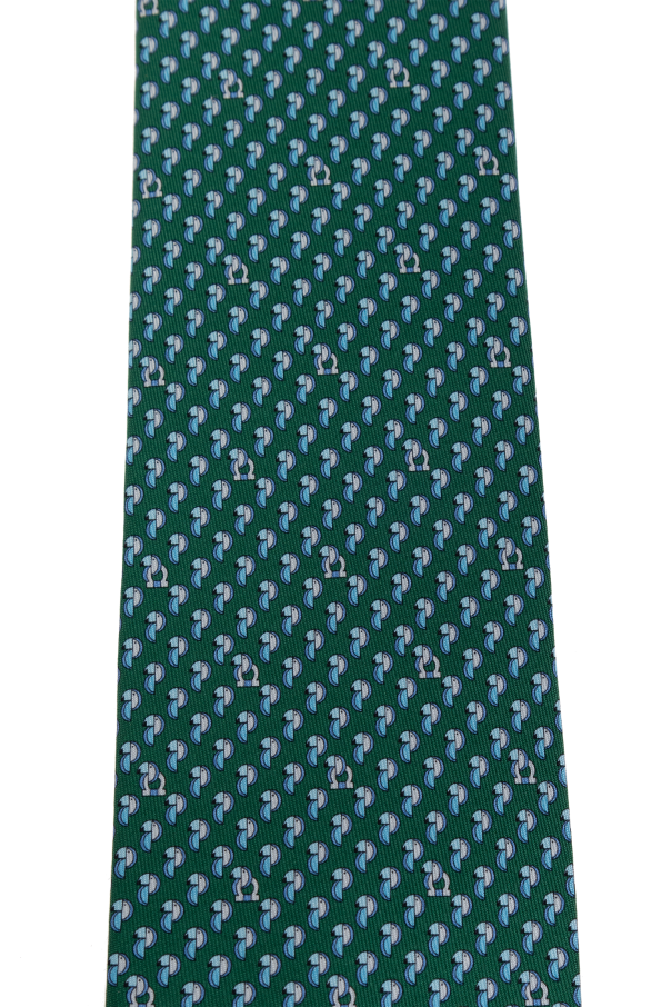 FERRAGAMO Silk tie