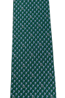 FERRAGAMO GREEN Silk tie