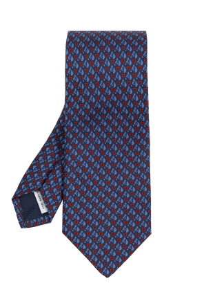 Silk tie