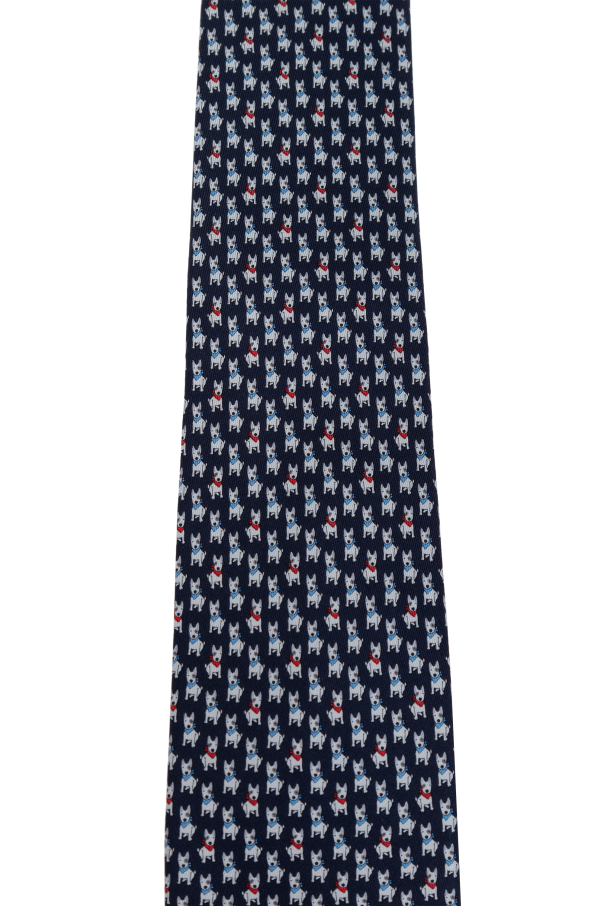 FERRAGAMO Silk tie