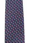 FERRAGAMO NAVY BLUE Silk tie