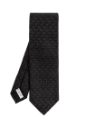 FERRAGAMO BLACK Silk Tie