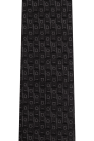 FERRAGAMO BLACK Silk Tie